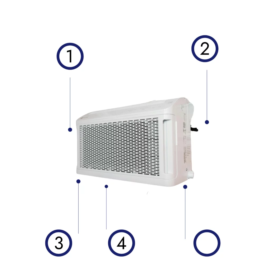 Model Locator 2 Air Conditioner - Window / Built In