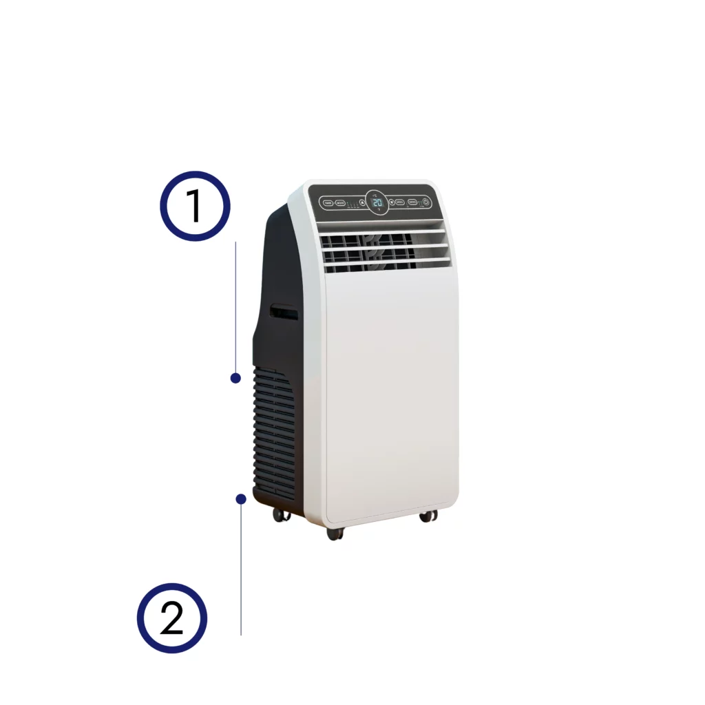 Model Locator 3 Air Conditioner - Portable