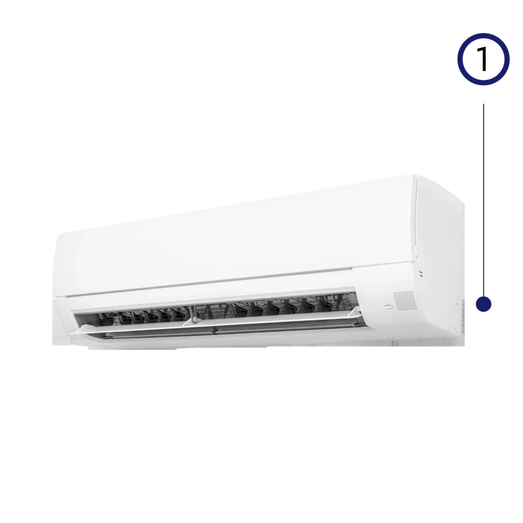 Model Locator 1 Air Conditioner - Wall