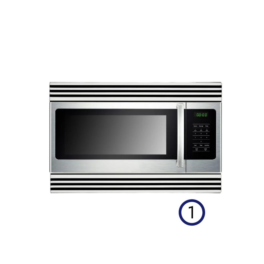 Model Locator 8 Microwave
