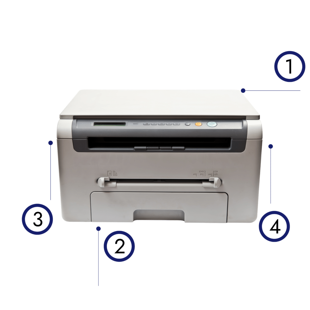 Model Locator 17 Printer