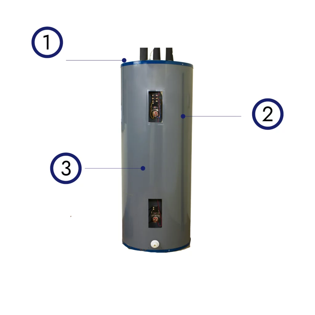 Model Locator 12 Water Heaters